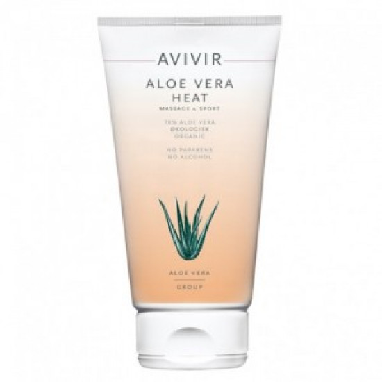 Avivir Aloe Vera Heat 70% 150 ml.
