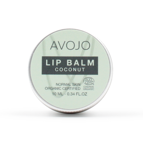 Avojo Certified Organic Lip Balm (10 ml) - Cosmos
