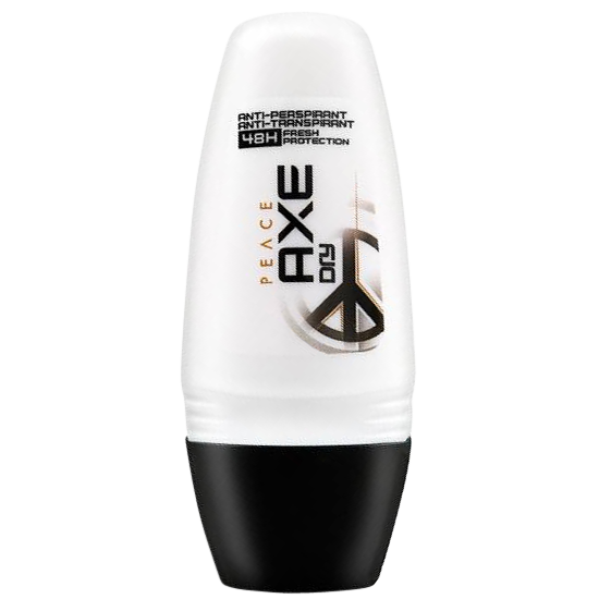 axe dry peace roll-on deodorant 50 ml.