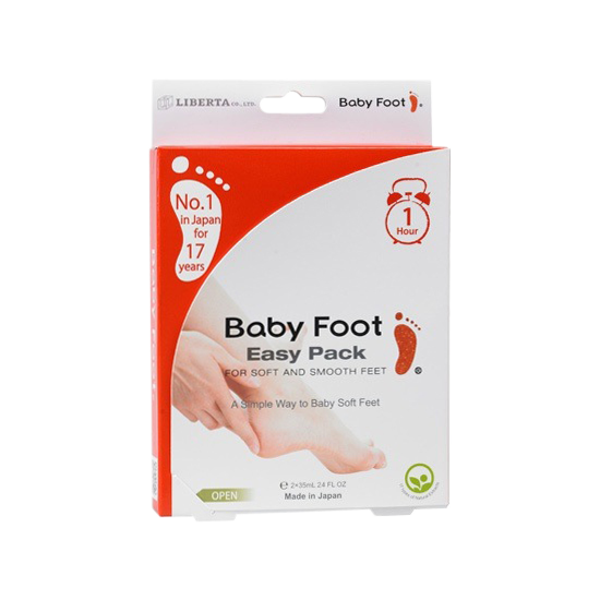 baby foot easy pack 2x35 ml