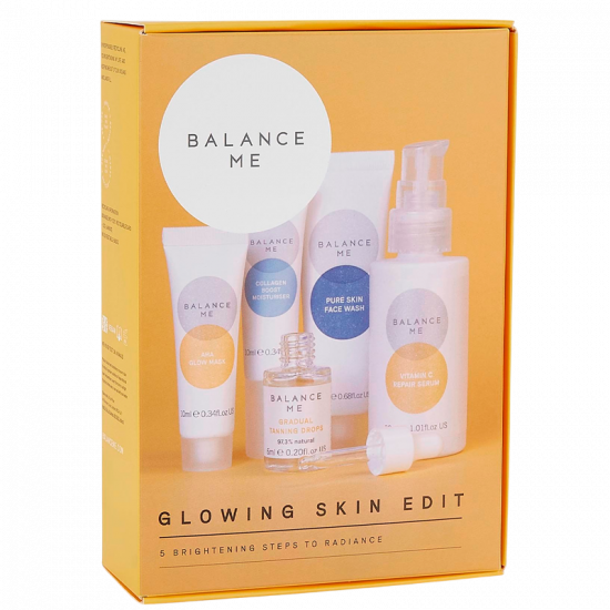 Balance Me Glowing Skin Edit Set (1 stk)