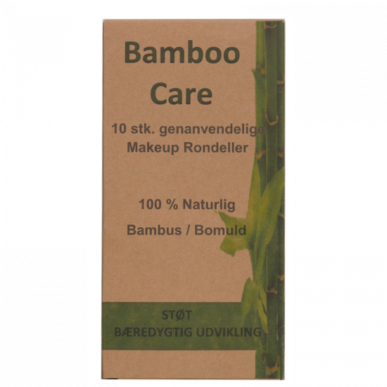 Bamboo Care Rondeller Bambus & Bomuld Genanvendelige 10 stk.