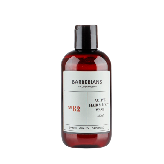 Barberians Cph Active Hair & Body Wash (250 ml)
