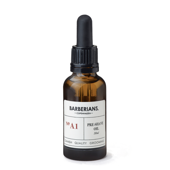 Barberians Cph Pre-Shave Olie (30 ml)