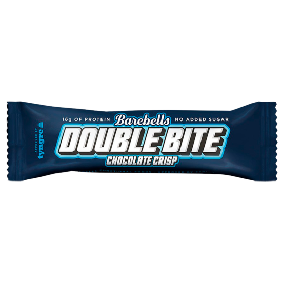 Barebells Double Bite Chokolade Crisp (55 g)