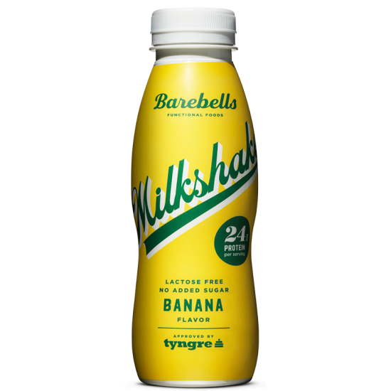 Barebells Milkshake Banan (330 ml)