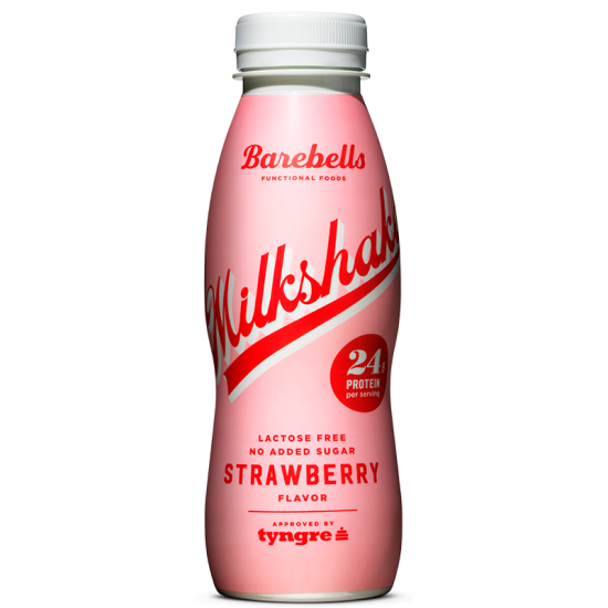 Barebells Milkshake Jordbær (330 ml)