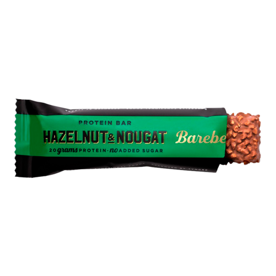 Barebells Protein Bar Hasselnødder Nougat (55 g)