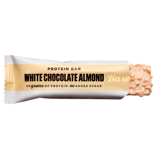 Barebells Protein Bar Hvid Chokolade Mandler (55 g)