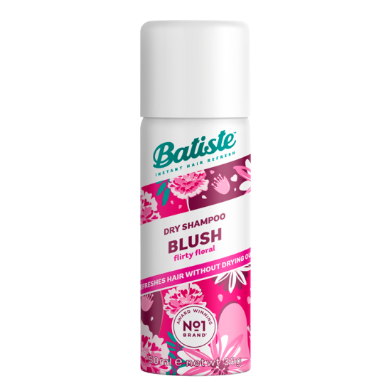 Batiste Dry Shampoo Blush Travel Size 50 ml.