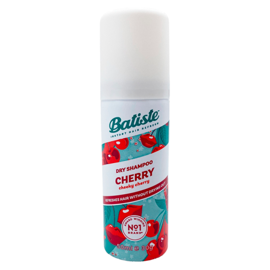 Batiste Dry Shampoo Cherry Travel Size 50 ml.