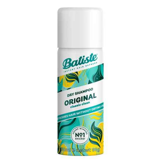 Batiste Dry Shampoo Original Travel Size 50 ml.