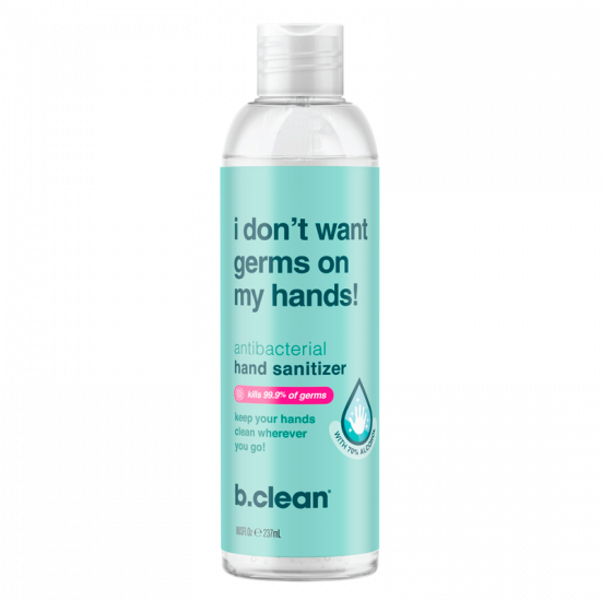 b.clean Håndsprit - I Don't Want Germs On My Hands (237 ml)