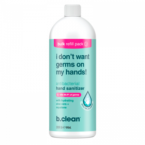 b.clean Håndsprit, I Don't Want Germs On My Hands (946 ml)