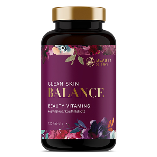 BeautyStory Clean Skin Balance (120 stk)