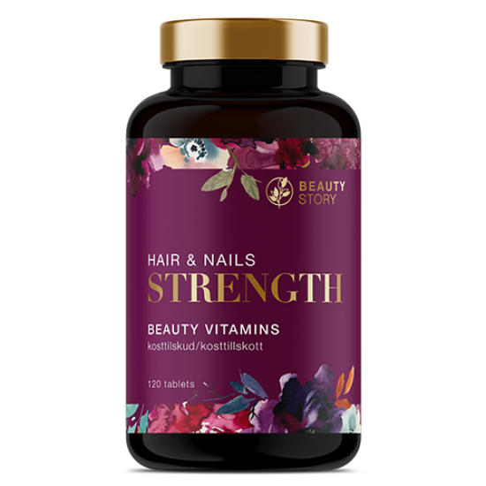 BeautyStory Hair & Nails Strength (120 stk)