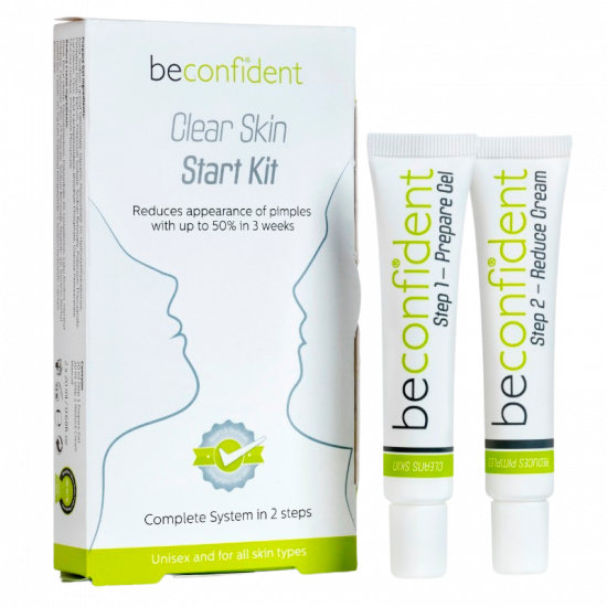 Beconfident Clear Skin Start Kit (2 x 20 ml)