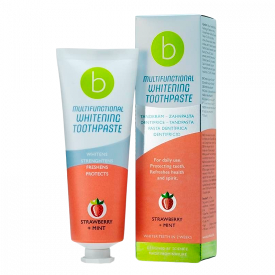Beconfident Multifunctional Whitening Toothpaste Strawberry & Mint (75 ml)