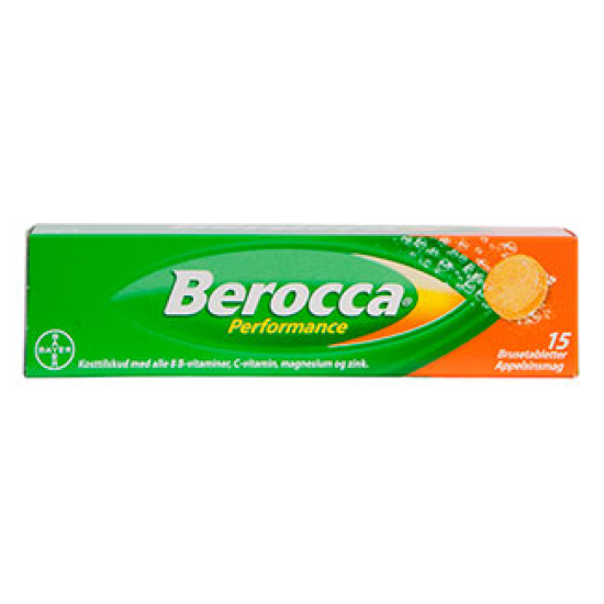 Berocca® Performance (15 brusetabletter)