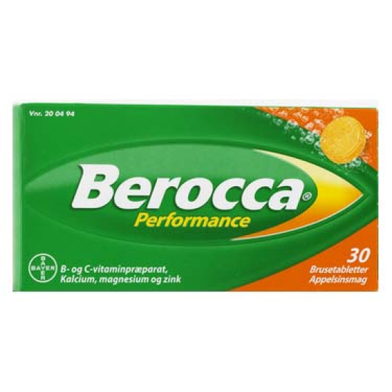 Berocca® Performance (30 brusetabletter)