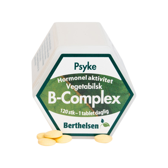 berthelsen b-complex 120 tabletter