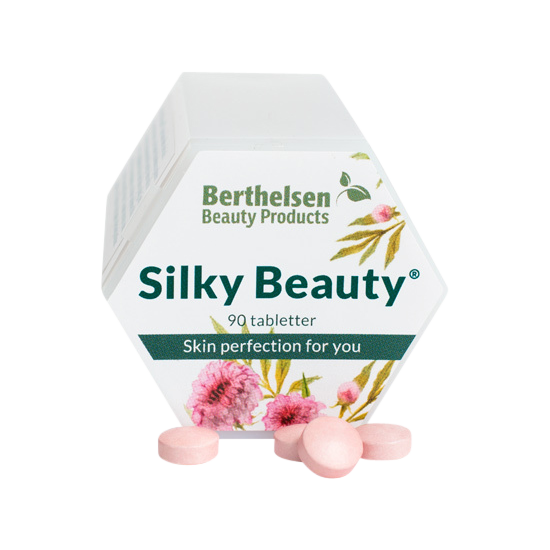 berthelsen beauty silky beauty 90 tabletter