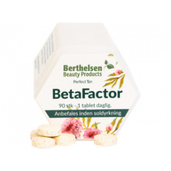 Berthelsen Beauty BetaFactor 90 tabletter