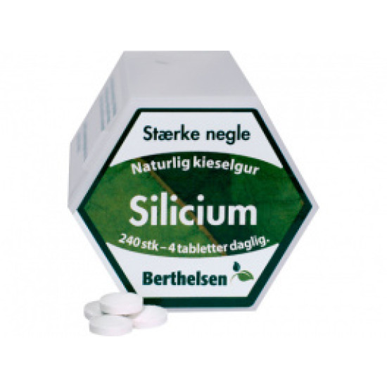 Berthelsen Silicium 240 tabletter