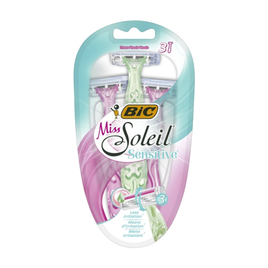 BIC MISS Soleil Sensitive Engangsskrabere (3 stk)