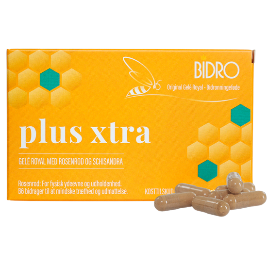 Bidro Plus Xtra (60 kapsler)