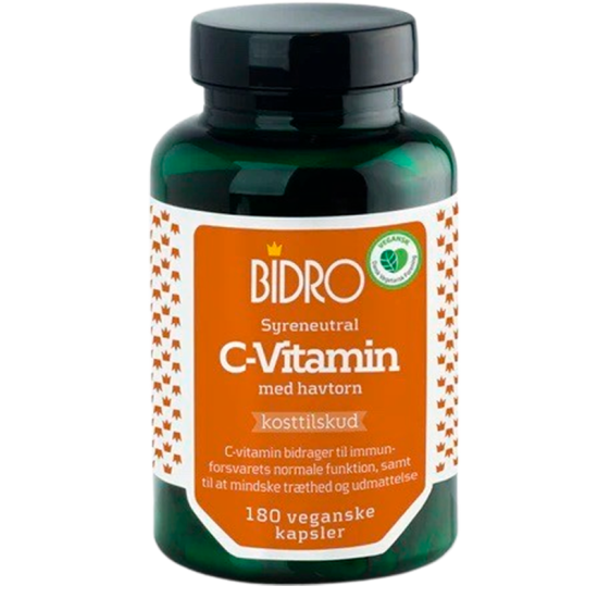 Bidro Vitamin C (180 kaps)