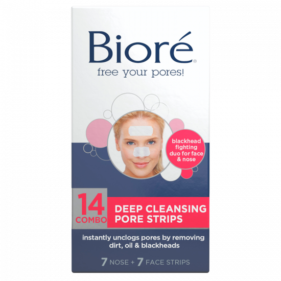 Bioré Deep Cleansing Pore Strips Combo (14 stk)