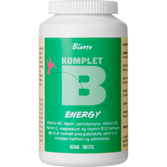 Biorto Komplet B Energy (180 kaps)