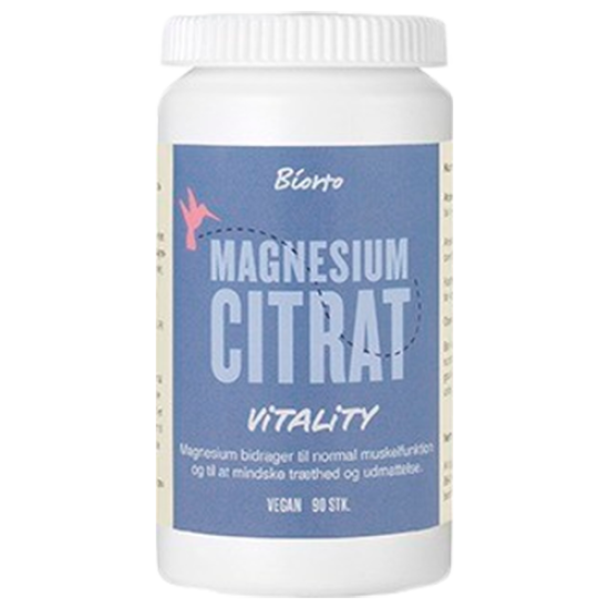 Biorto Magnesium Citrat (90 kap)