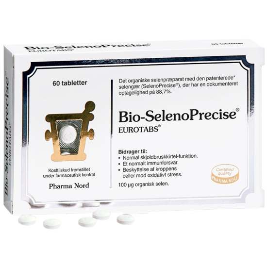 Bio-SelenoPrecise 100 ug (60 tabletter)