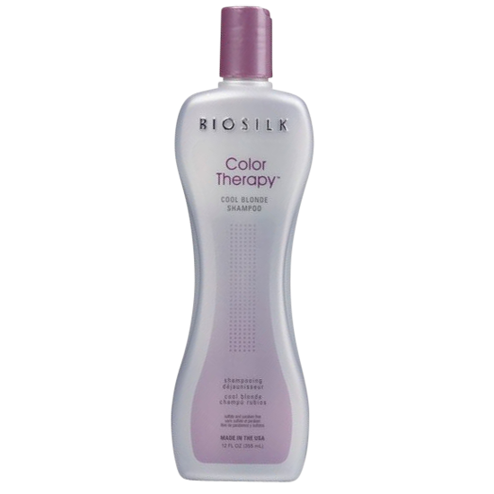 biosilk color therapy cool blonde shampoo 355 ml
