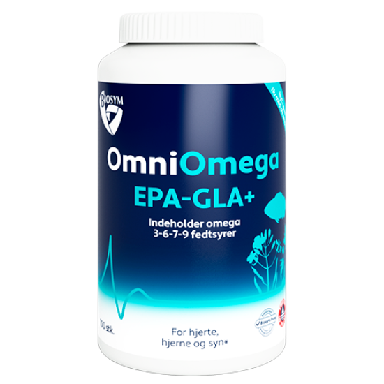 Biosym OmniOmega EPA-GLA+ (100 kaps)