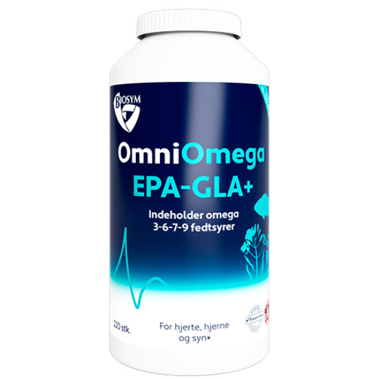 Biosym OmniOmega EPA-GLA+ (240 kaps) 