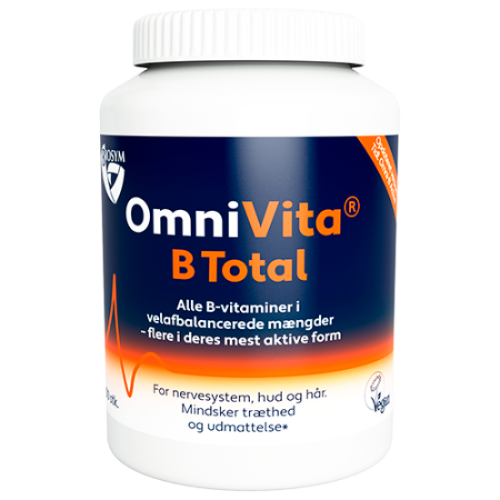 Biosym OmniVita B Total (100 kaps)