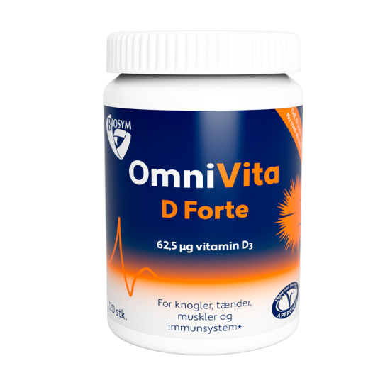Biosym OmniVita D Forte (120 kaps)