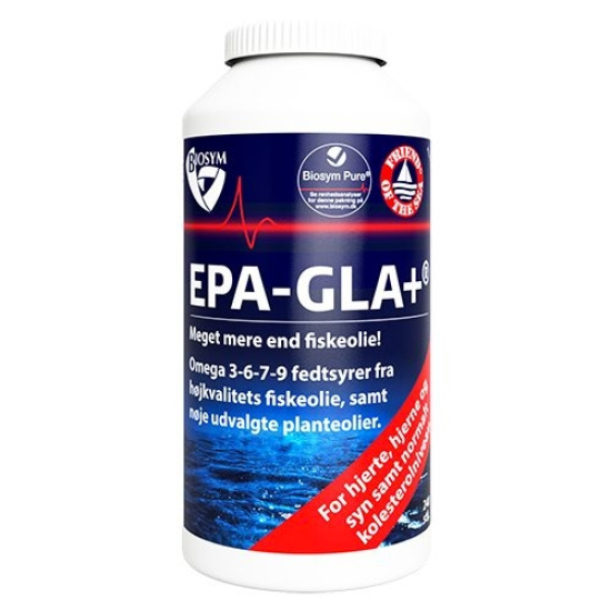 Biosym EPA-GLA+ 240 kapsler