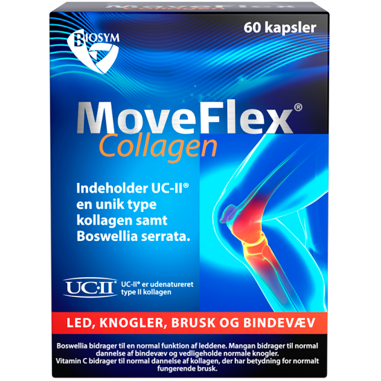 Biosym MoveFlex Collagen (60 kaps)