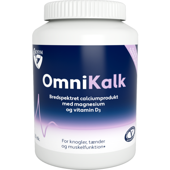 Biosym OmniKalk (120 tabletter)