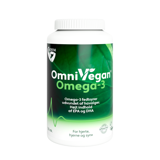 Biosym OmniVegan Omega-3 (120 kap)