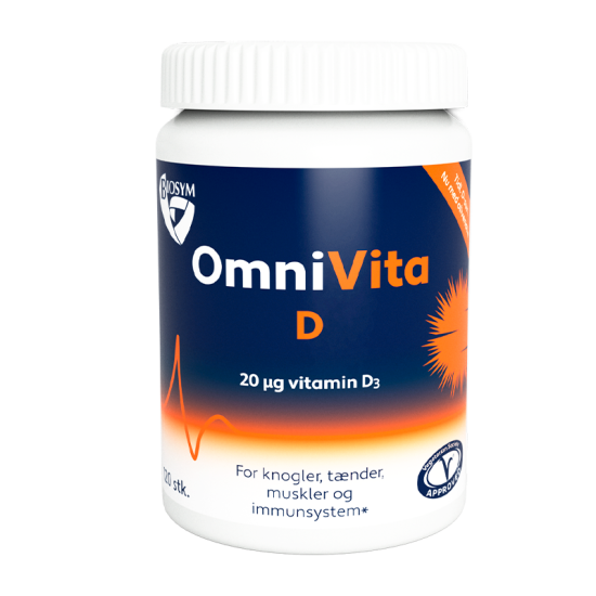 Biosym OmniVita® D (120 kaps)