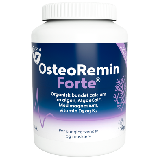 BioSym OsteoRemin Forte 180 kapsler
