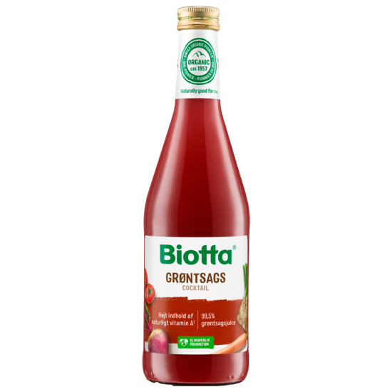 Biotta Grøntsags cocktail (500 ml)