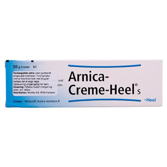 BioVita Arnica-Creme-Heels Salve (50 g)