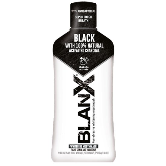 BlanX Black Mouthwash (175 ml)