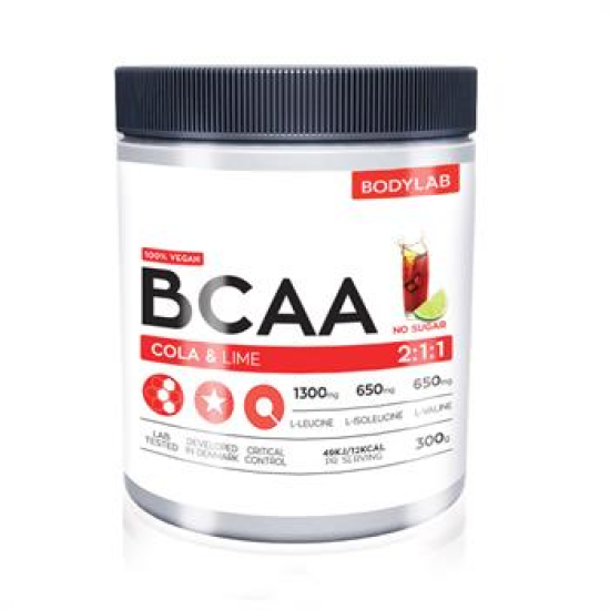Bodylab BCAA Instant Cola and Lime (300 g)